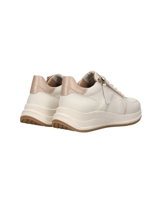 Salamander White Sneaker