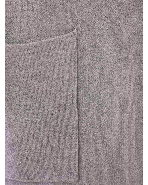Zwillingsherz Gray Strickjacke 'Janina'