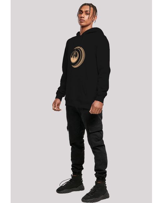 F4NT4STIC Sweatshirt Harry Potter Hogwarts Moon in Black für Herren