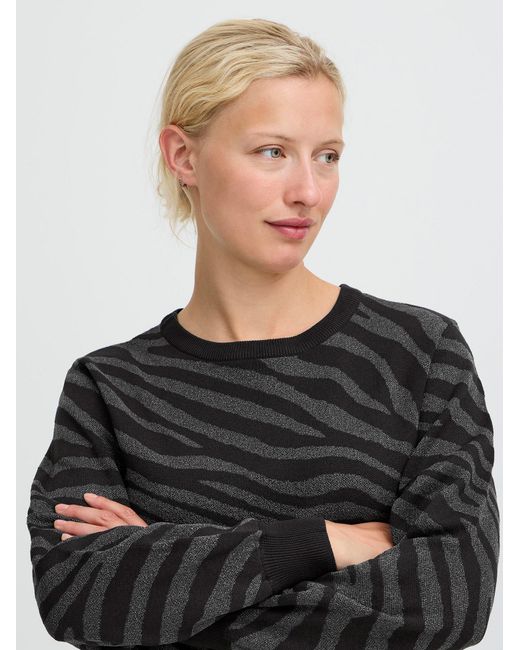 B.Young Black Pullover Bymobbe