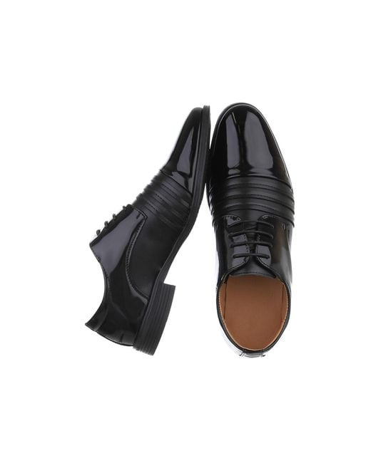 CoolWalk Schnürschuhe in Black für Herren