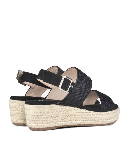 Posh By Poelman Blue Sandale 'Ceto'