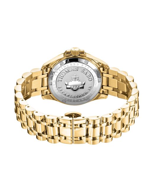 Thomas Sabo Metallic Analoguhr