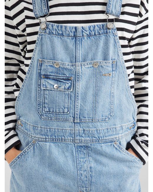 G-Star Blue Latzshorts 'Bowey'