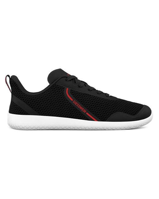Giesswein Black Sneaker Barefoot