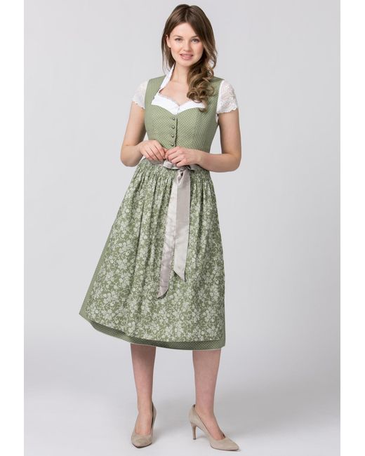 Stockerpoint Green Dirndl