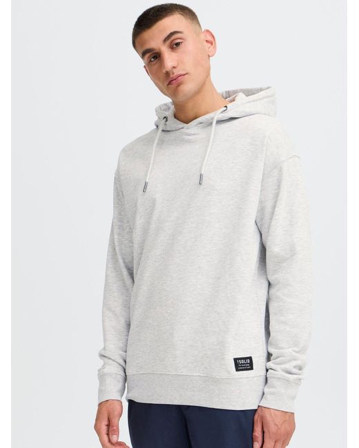 Solid Kapuzenpullover Sddix in White für Herren