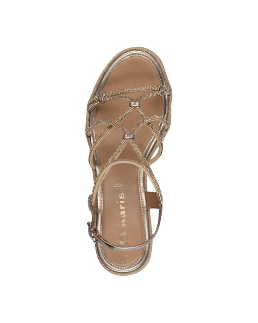 Tamaris Natural Sandale