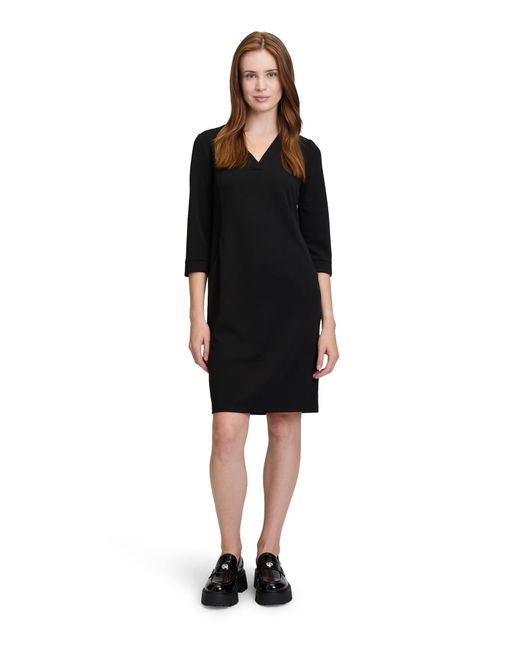 Cartoon Black Kleid