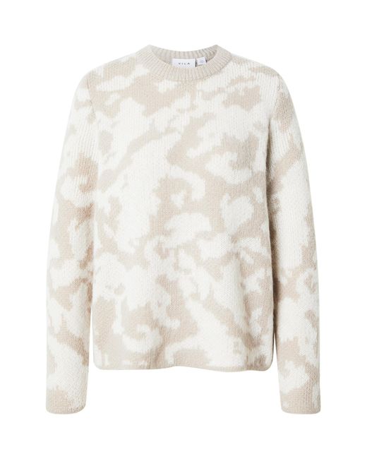 Vila White Pullover Vimatta