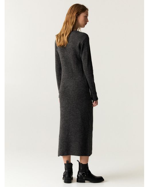 Pull&Bear Black Kleid