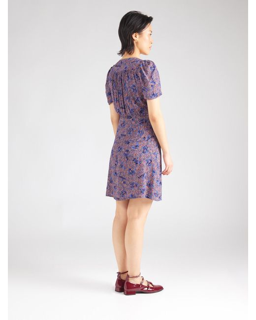 Sessun Purple Kleid