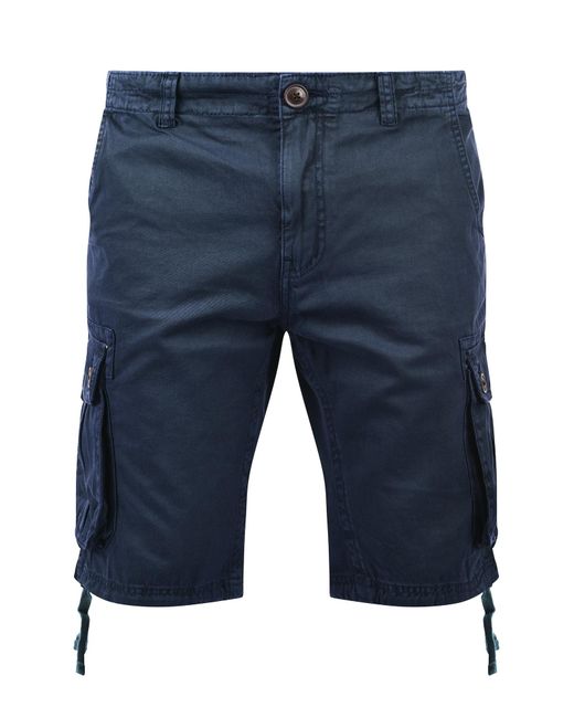 Solid Cargohose Vizela in Blue für Herren
