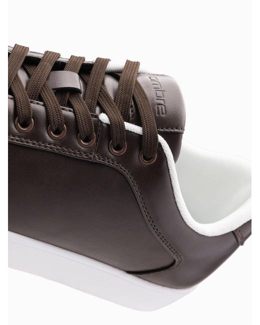 Ombre Sneaker in Brown für Herren