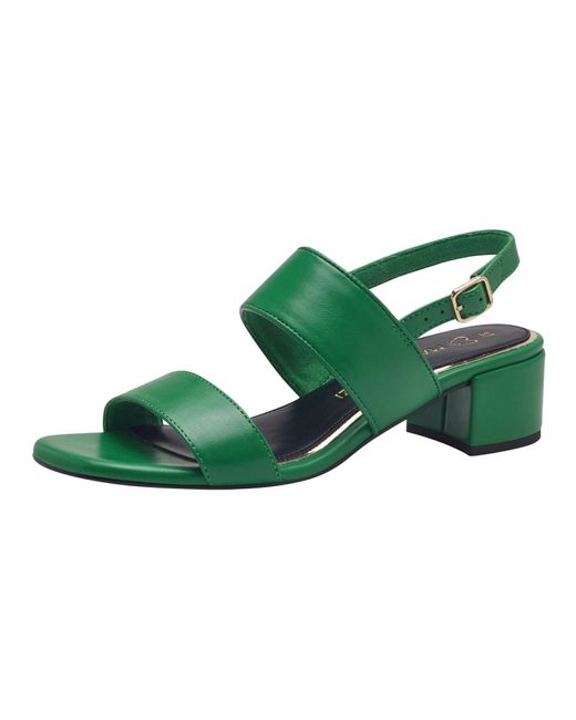 Marco Tozzi Green Sandale