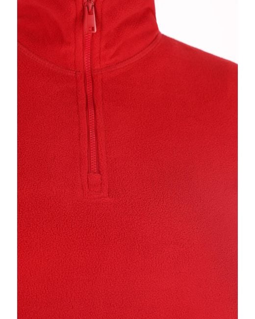 Bridgeport Red Pullover