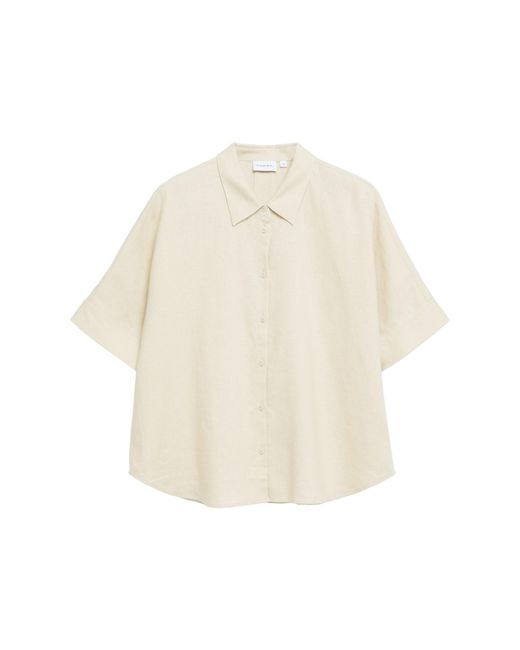 Comma, White Bluse