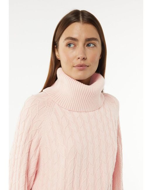 Comma, Pink Pullover