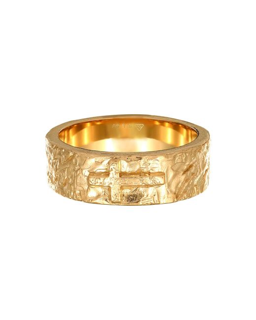 Haze & Glory Ring in Metallic für Herren