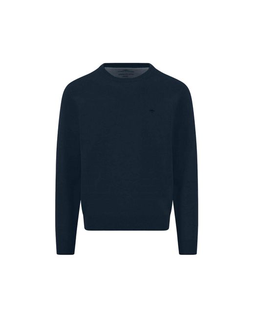 Fynch-Hatton Pullover in Blue für Herren
