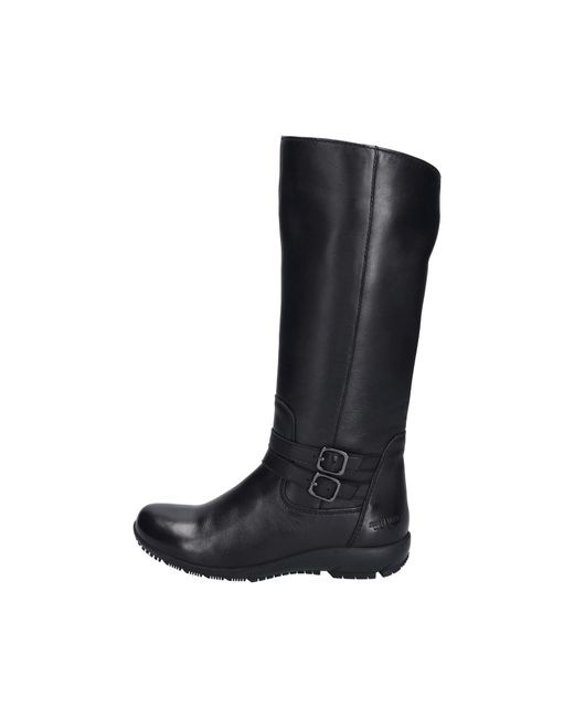 Josef Seibel Black Stiefel 'Charlotte'
