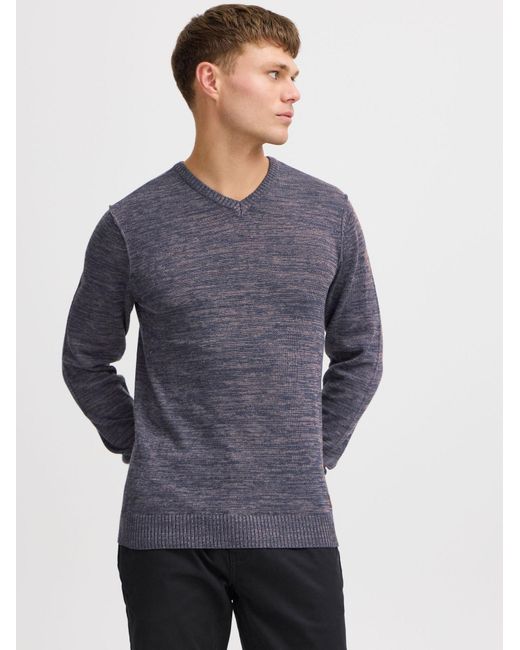 Blend Pullover Dansel in Blue für Herren