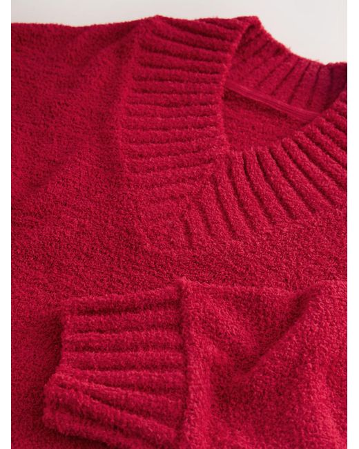 Next Red Pullover