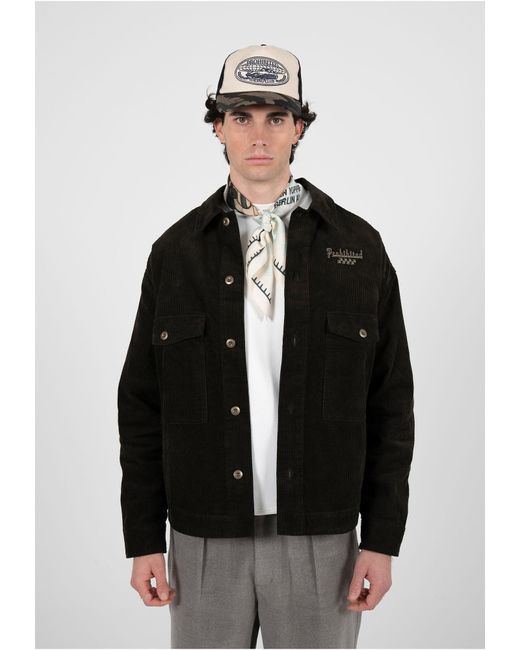 Prohibited Cap Racecore Trucker in Gray für Herren