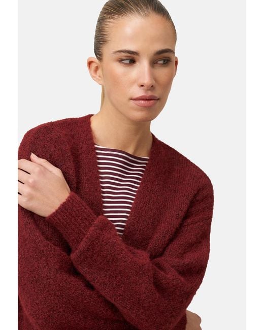 Zero Red Strickjacke