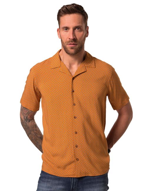 JP1880 Hemd in Orange für Herren