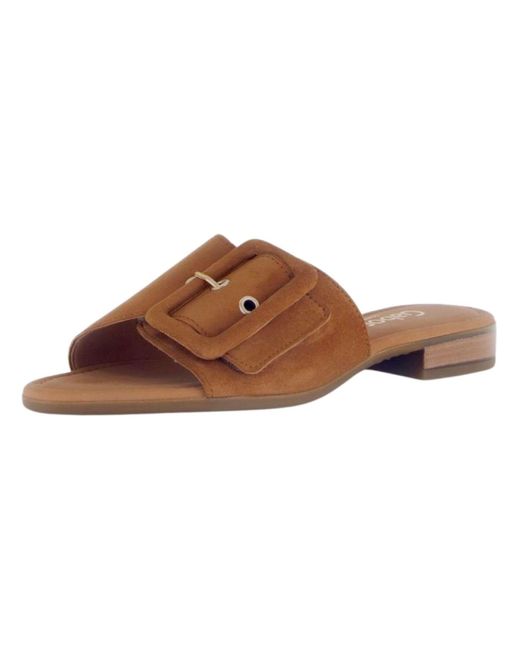Gabor Brown Pantolette