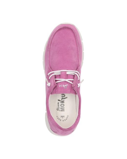 Sioux Pink Schnürschuh