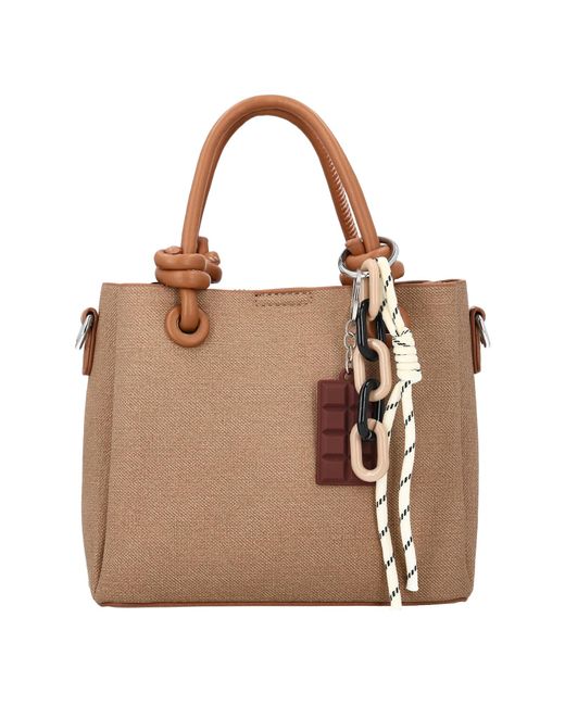 Usha Brown Handtasche