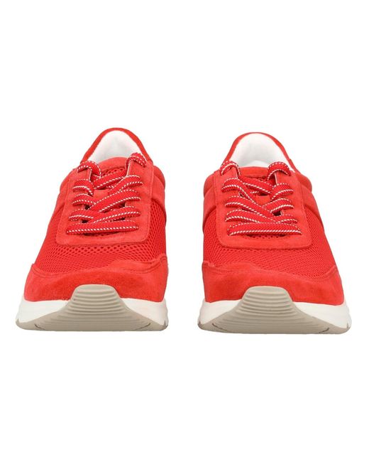 Gabor Red Sneaker