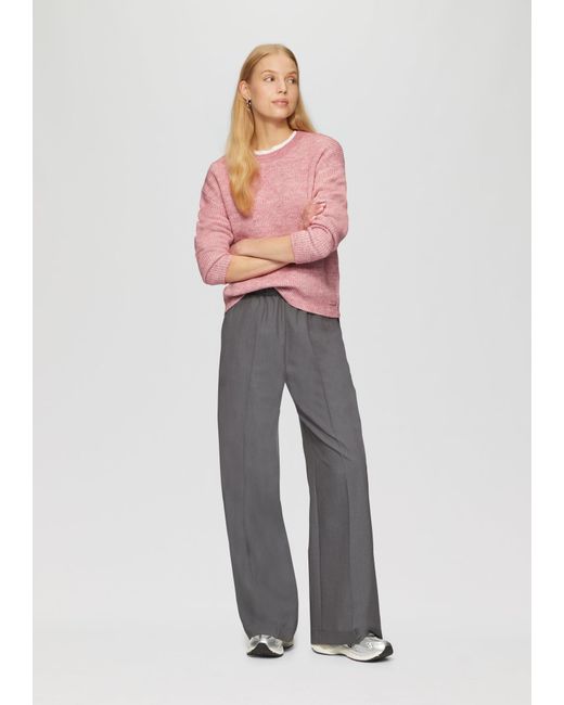 QS Pink Pullover