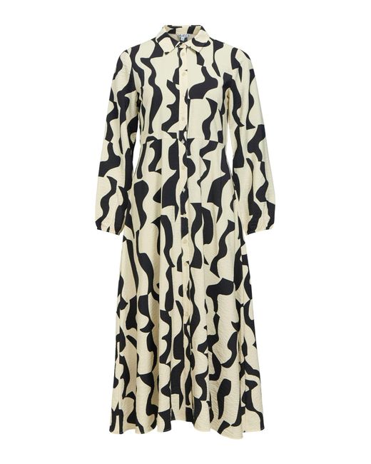 Object White Kleid Objjacira