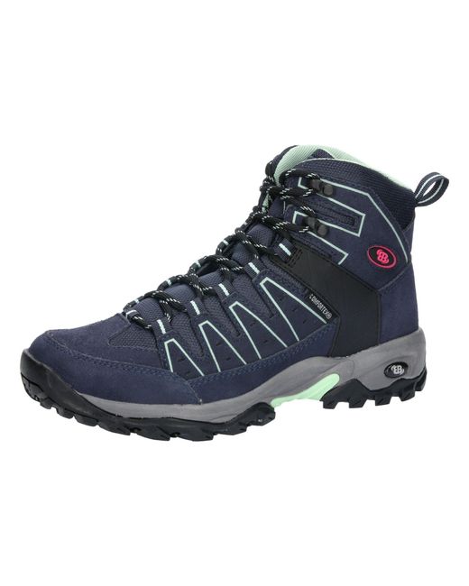 Brütting Blue Halbschuh Mount Pinos