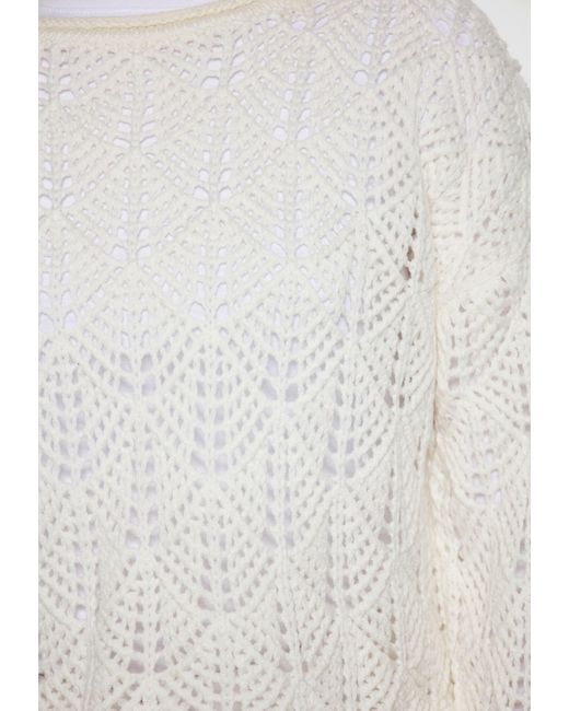 myMo White Pullover