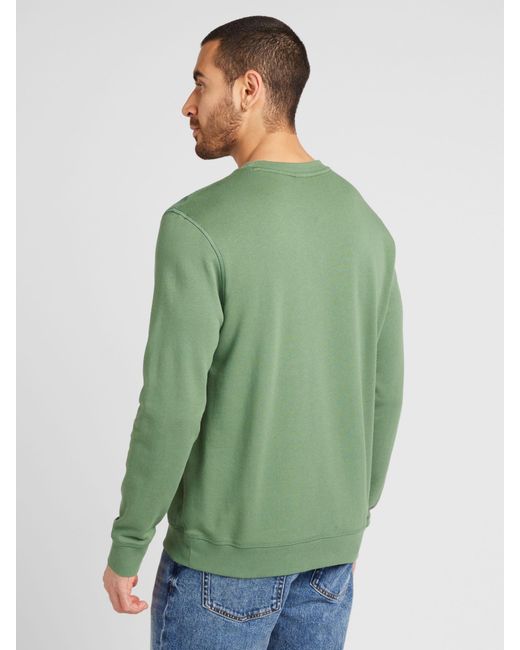 Boss Sweatshirt in Green für Herren