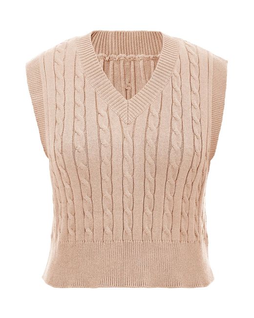 Imily Bela Natural Pullunder