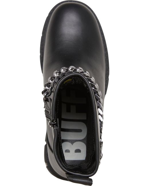 Buffalo Black Stiefelette Zora