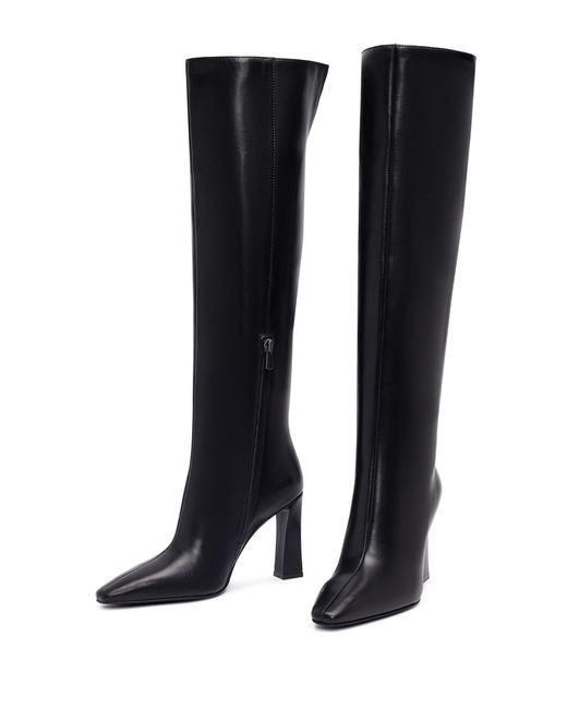 Derimod Black Stiefel