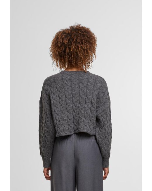 Urban Classics Gray Pullover