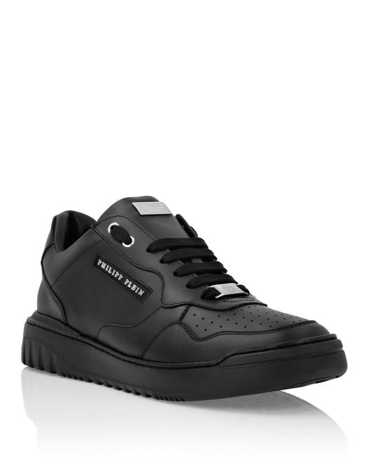 Philipp Plein Black Sneaker