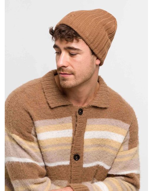 Bugatti Mütze in Brown für Herren