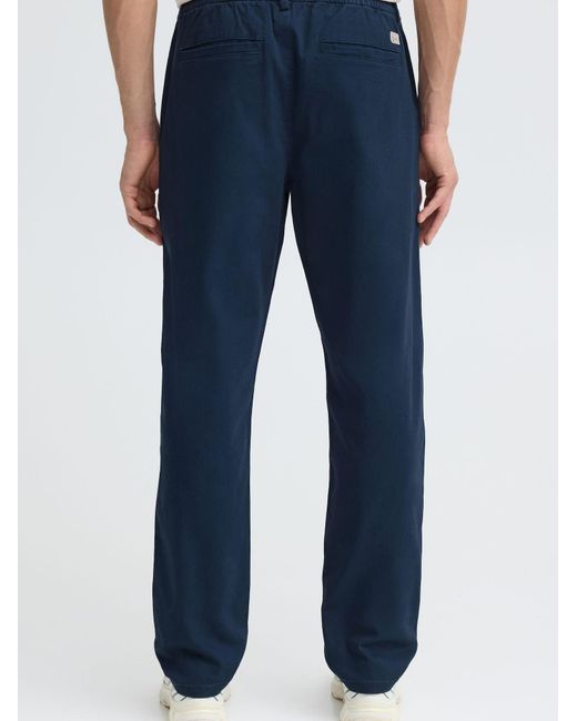 Solid Chinohose Sdmohan Stretch in Blue für Herren