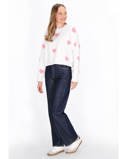 myMo Pink Pullover