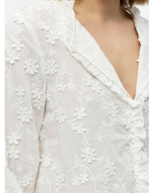 Object White Bluse Objkarli