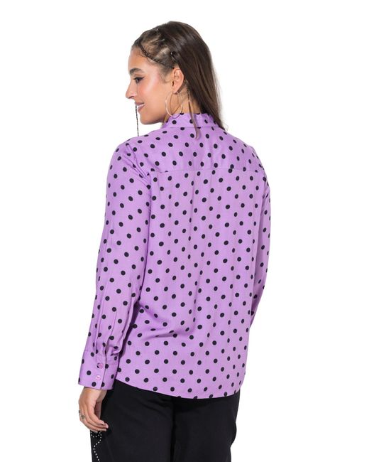 Studio Untold Purple Bluse