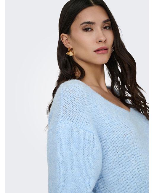 Jdy Blue Pullover Linea